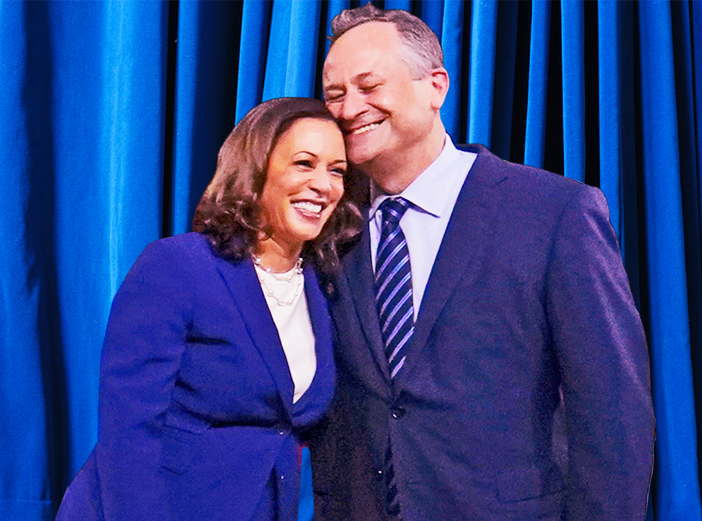 Running Mates For Life Kamala Harris Doug Emhoff S Love Story E Online Ap